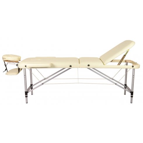 Массажный стол Atlas Sport складной 3-с 60 см (алюминиевый)