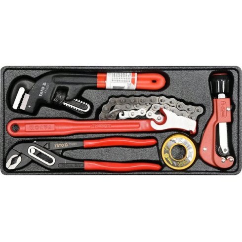 Набор инструментов для сантехника Yato YT-55481