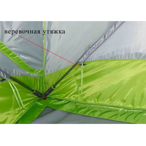 Палатка Лотос Куб 3 Компакт Термо