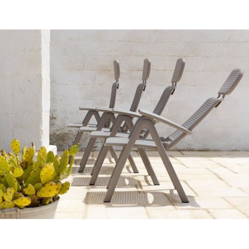 Кресло складное Nardi Aquamarina 4031410000 (капучино)