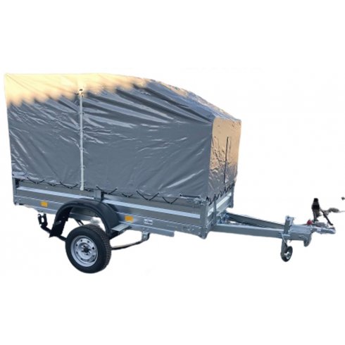 Прицеп Avtos А30М1В (3000х1300х300, R13, ресс. AL-KO, тент 400мм)