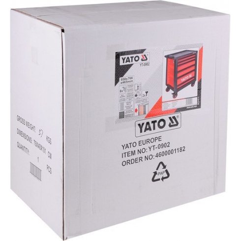 Тележка инструментальная Yato YT-0902