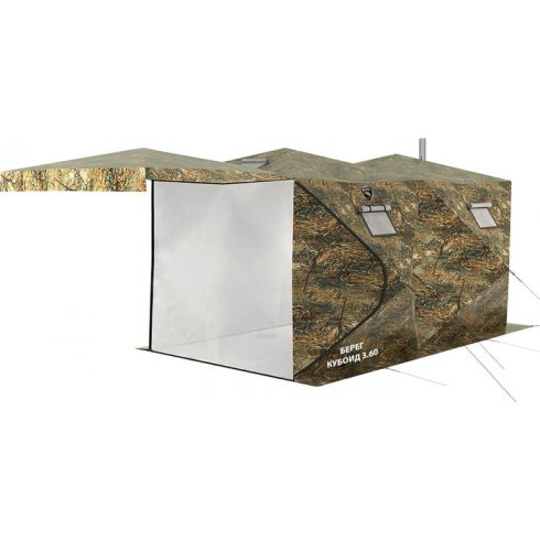 Палатка Берег Кубоид 3.60 (двухслойная)