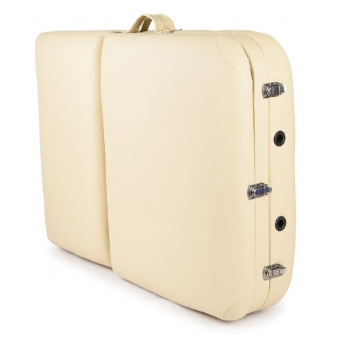 Массажный стол Atlas Sport складной 3-с 70 см LUX (с memory foam, деревянный)