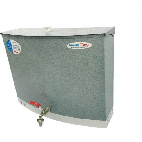 Бак настенный антикорозийный "Акватекс" 20 л (аквамикс)