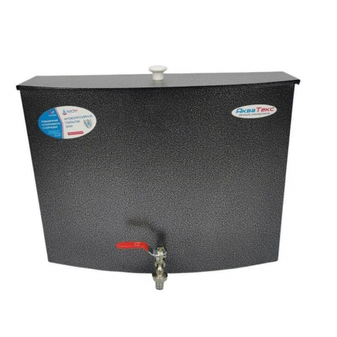 Бак настенный антикорозийный "Акватекс" 20 л (серебро)