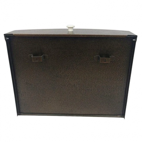 Бак настенный антикорозийный "Акватекс" с ЭВН 20 л (бронза)