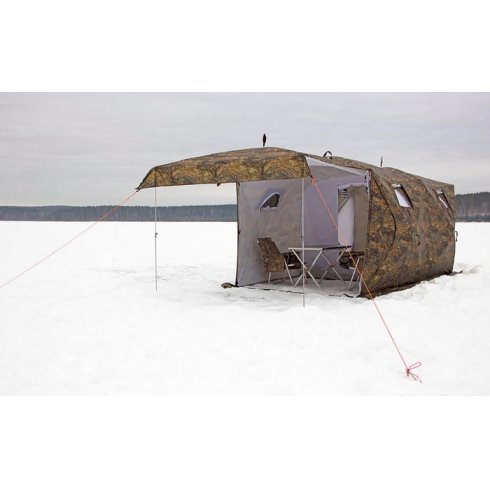 Палатка Берег Кубоид 3.60 (двухслойная)