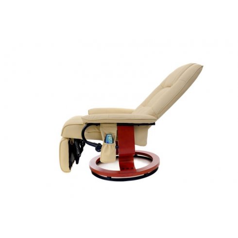 Массажное кресло Calviano с подъемным пуфом и подогревом 2160