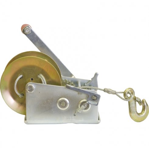 Лебедка ручная Калибр ЛБ-1100 (215111)