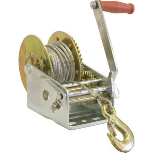 Лебедка ручная Калибр ЛБ-1100 (215111)