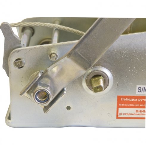 Лебедка ручная Калибр ЛБ-1100 (215111)