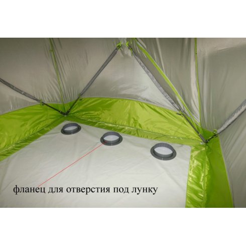 Палатка Лотос Куб 4 Компакт Термо