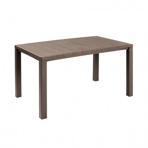 Стол Keter Plastic Julie 247104 (капучино)