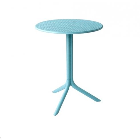 Стол пластиковый Keter Nardi Step d60 4005639000 (небесный)
