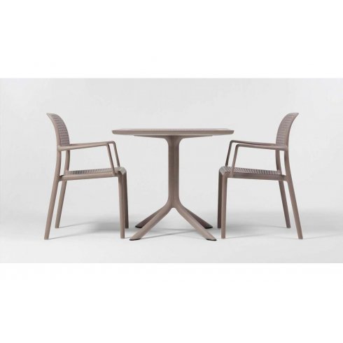 Стол Keter Clip 70х70 4008410000 (капучино)