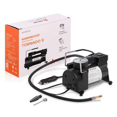 Автомобильный компрессор Airline TORNADO S CA-030-19S