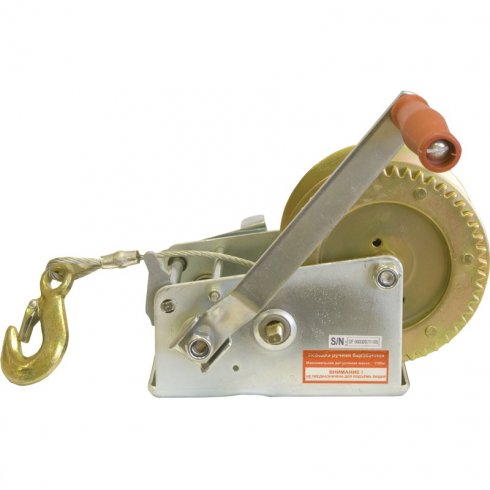 Лебедка ручная Калибр ЛБ-1100 (215111)