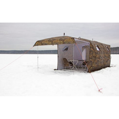 Палатка Берег Кубоид 4.40 (двухслойная)