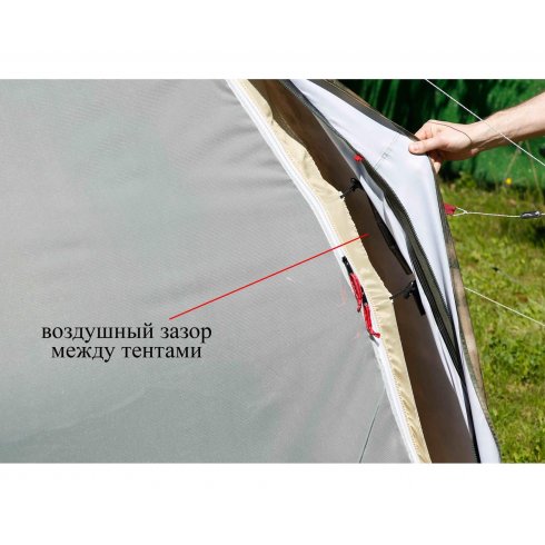 Палатка Лотос 5У Шторм