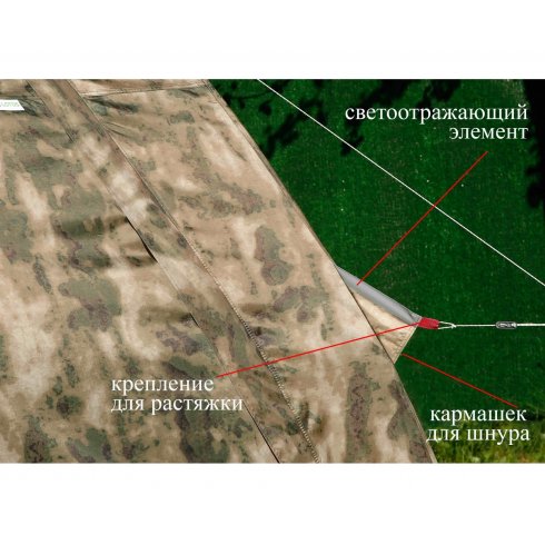 Палатка Лотос 5У Шторм