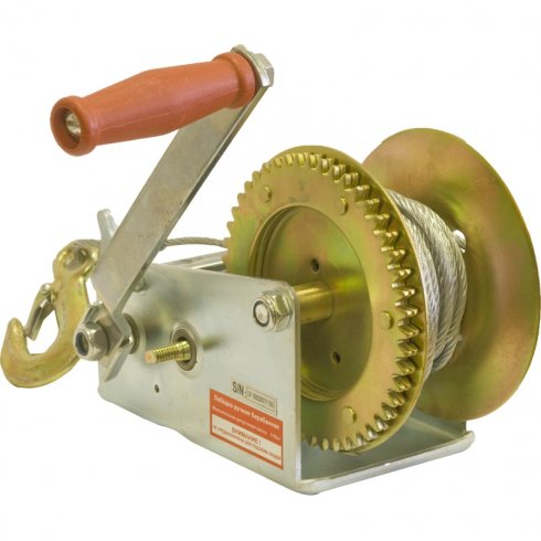 Лебедка ручная Калибр ЛБ-1100 (215111)