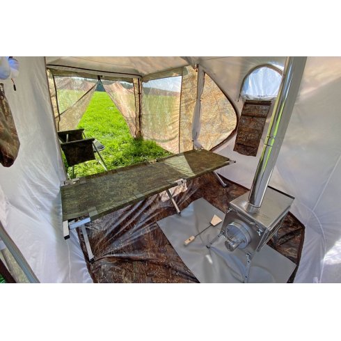 Палатка Берег Куб 1.80 (двухслойная)