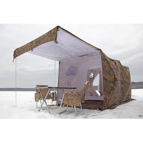 Палатка Берег Кубоид 3.60 (двухслойная)