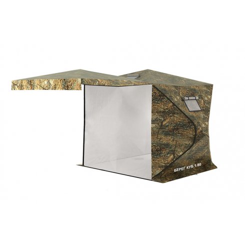 Палатка Берег Куб 1.80 (двухслойная)