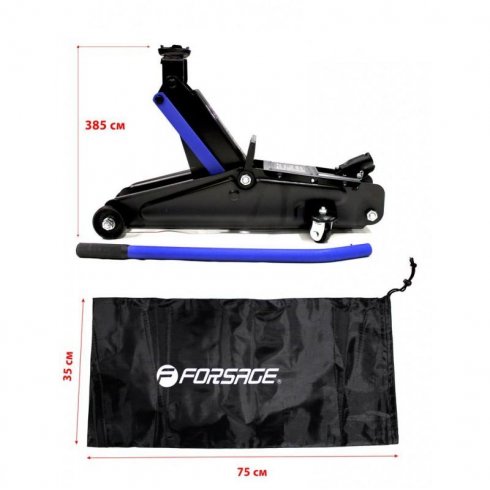 Домкрат гидравлический Forsage F-T82003