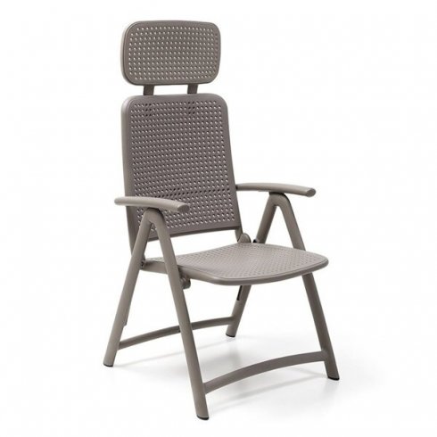 Кресло складное Nardi Aquamarina 4031410000 (капучино)