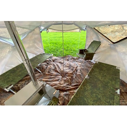 Палатка Берег Куб Пентагон (двухслойная)