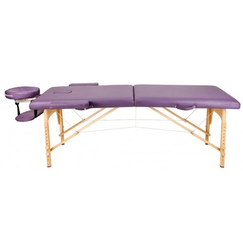 Массажный стол Atlas Sport складной 2-с 60 см (деревянный, сумка в подарок)