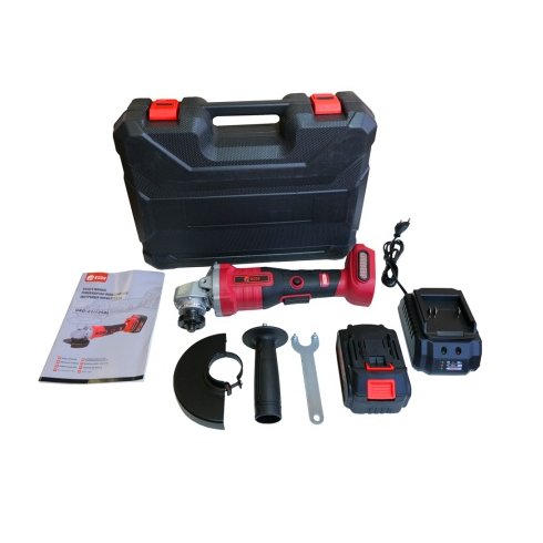 Угловая шлифмашина Edon UAG-21/125BL