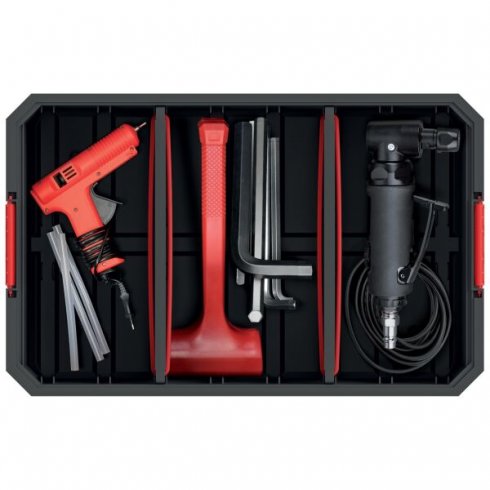 Ящик для инструментов Prosperplast Kistenberg Modular Solution KMS553520S (черный)