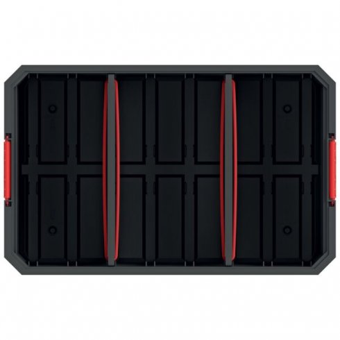 Ящик для инструментов Prosperplast Kistenberg Modular Solution KMS553520S (черный)