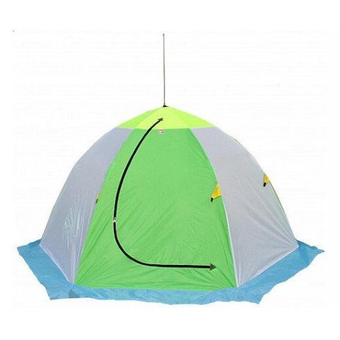 Палатка Медведь-3 для зимней рыбалки утеплённая