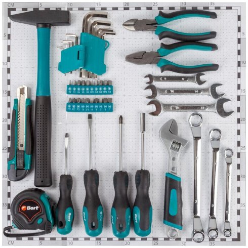 Набор инструмента Bort BTK-45