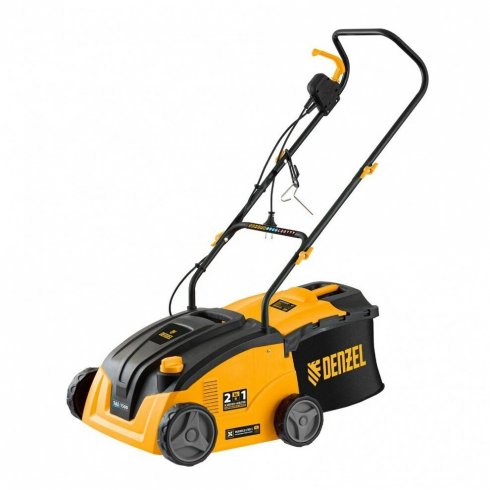 Скарификатор-аэратор электрический Denzel SAE-1500