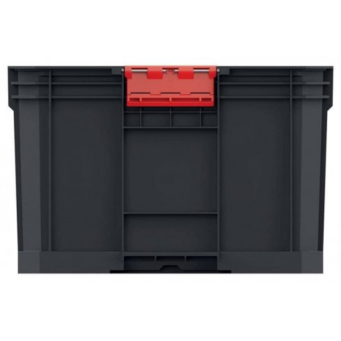 Набор ящиков для инструментов Prosperplast Kistenberg Modular Solution KMS553520R7 (7 шт., черный)