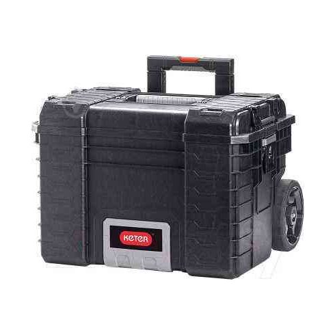 Ящик для инструментов Keter Mobile Gеаr Cart 236889 (черный)