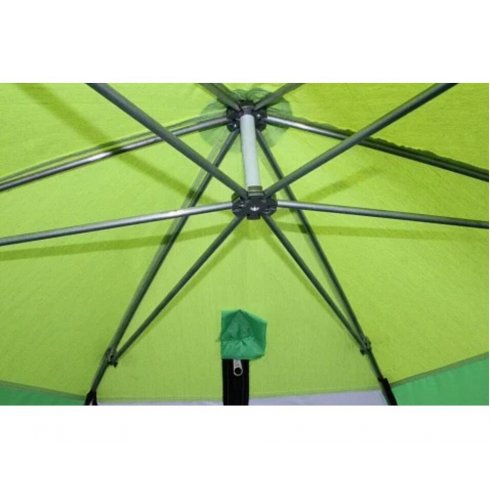 Палатка Медведь-3 для зимней рыбалки утеплённая