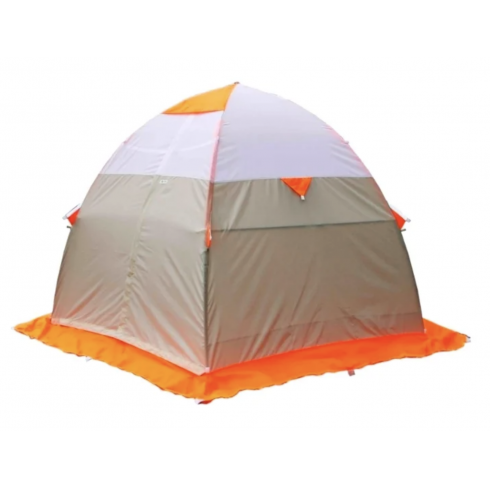 Палатка Лотос 3 Эко (оранжевая)