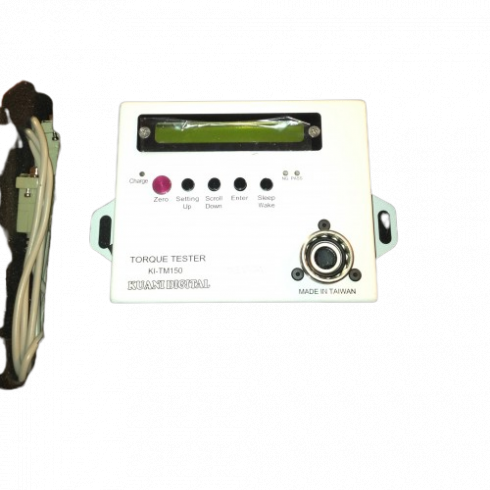 Цифровой измеритель момента для пневмоотвёрток  0,5~15Nm Prowin TM-150