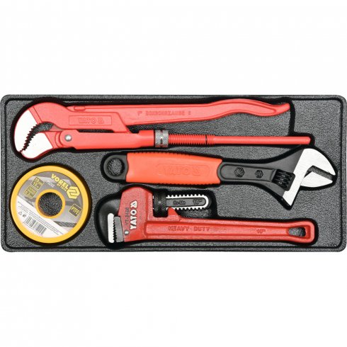 Набор инструментов для сантехника Yato YT-55480