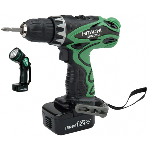 Дрель-шуруповерт Hitachi DS12DVF3-TA