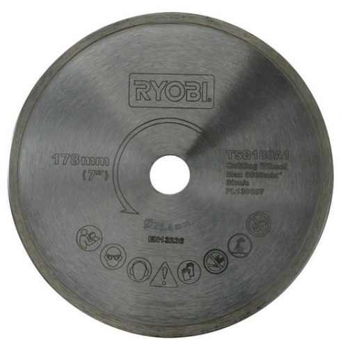 Диск для плиткореза Ryobi TSB 180 A1