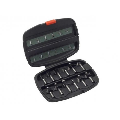 Набор фрез Bosch 8мм  (12шт) (2607019466)