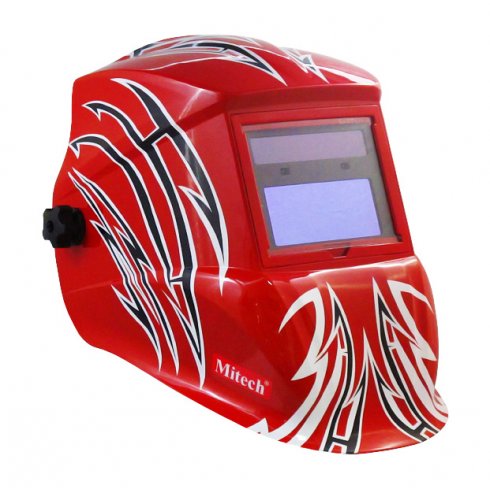 Сварочная маска Mitech Electricity