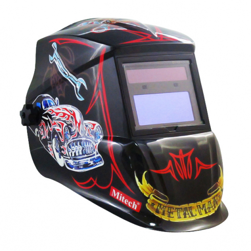 Сварочная маска Mitech Metal Man